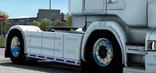 Custom 5 Series Stripes for Scania RJL v1.60