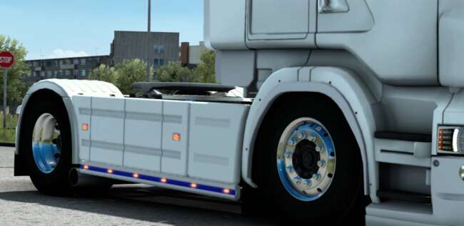 Custom 5 Series Stripes for Scania RJL v1.60