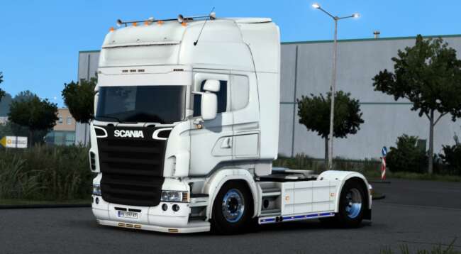 Custom 5 Series Stripes for Scania RJL v1.60