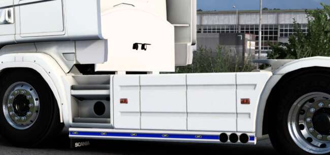 Custom 5 Series Stripes for Scania RJL v1.60