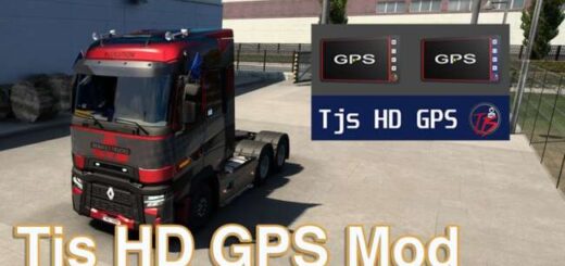 Tjs HD GPS Mod v1.60.1