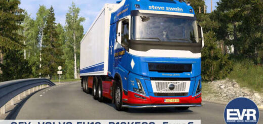 SFX Volvo FH13 D13K 500 Euro6 v2.49.1