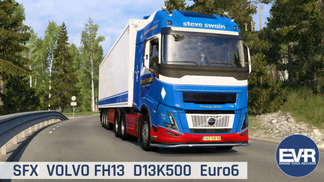 SFX Volvo FH13 D13K 500 Euro6 v2.49.1