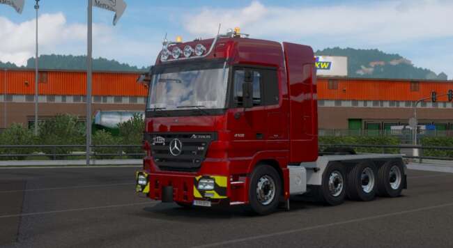 Mercedes Benz Actros MP2 v1.60