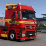 Mercedes Benz Actros MP2 v1.60