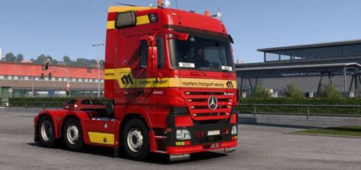 Mercedes Benz Actros MP2 v1.60