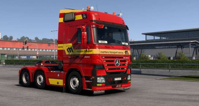 Mercedes Benz Actros MP2 v1.60