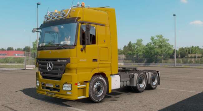 Mercedes Benz Actros MP2 v1.60