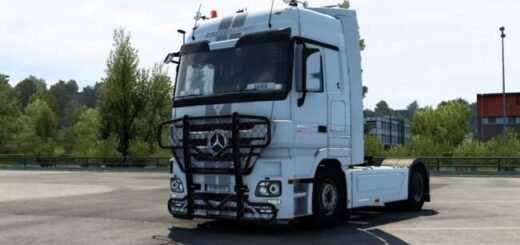 Mercedes Benz Actros MP3 v1.60