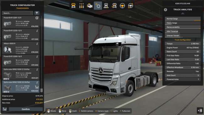 Engine and Transmission Pack v1.60