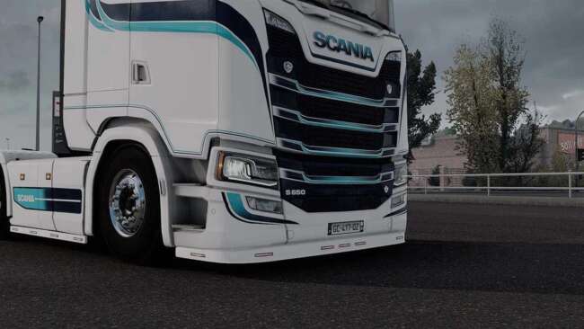 Scania NextGen Splitter Pack v1.60