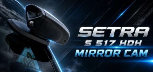 Setra S517HDH Mirror Cam ADDON ETS2 1.60