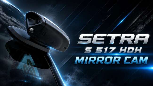 Setra S517HDH Mirror Cam ADDON ETS2 1.60