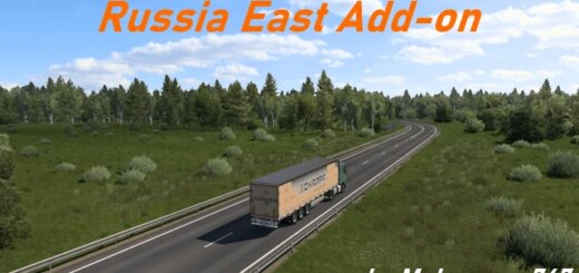 Russia East Add-on v1.0 1.60