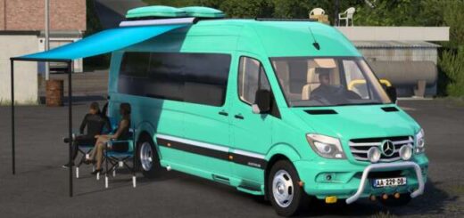 Mercedes Benz Sprinter Airstream v1.60
