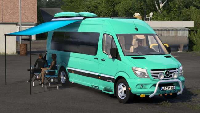 Mercedes Benz Sprinter Airstream v1.60