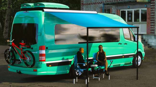 Mercedes Benz Sprinter Airstream v1.60