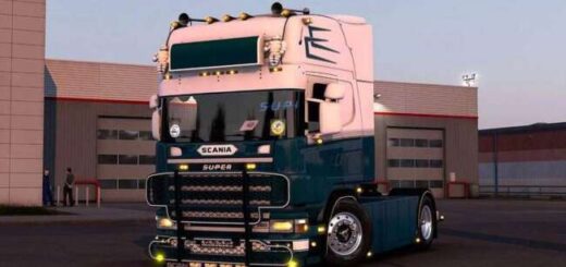 Scania 144L 530 French Style v1.60