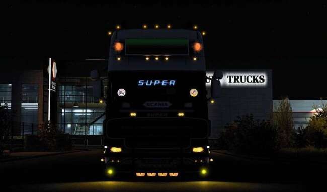 Scania 144L 530 French Style v1.60