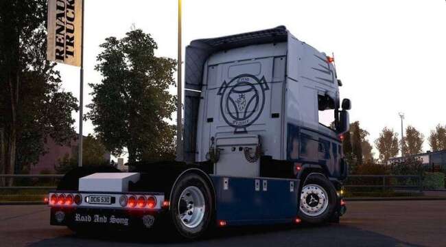 Scania 144L 530 French Style v1.60