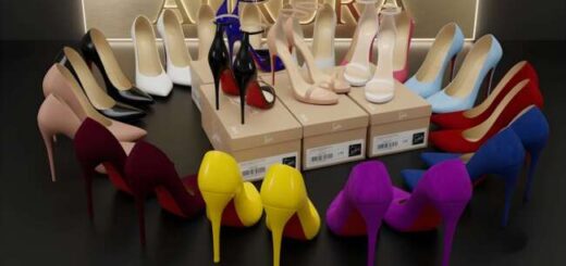 Red Bottom Shoes v2.00 Full. 1.60