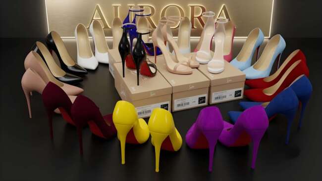 Red Bottom Shoes v2.00 Full. 1.60