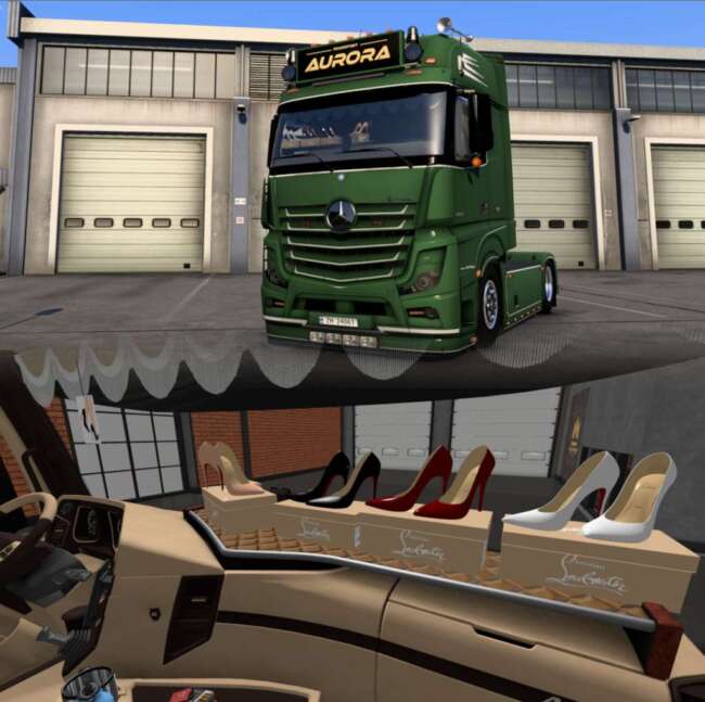 Red Bottom Shoes v2.00 Full. 1.60