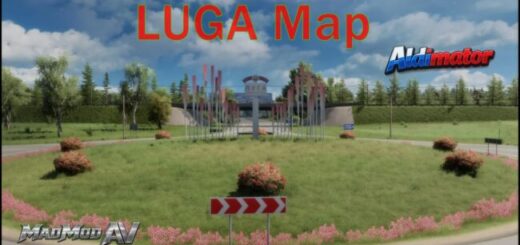 Luga Map v1.2 1.60