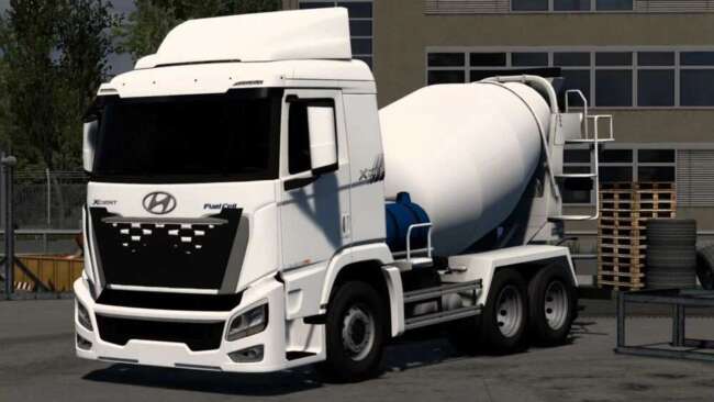 Hyundai Xcient v1.60