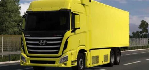 Hyundai Xcient v1.60