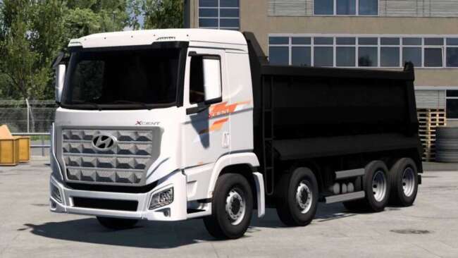 Hyundai Xcient v1.60