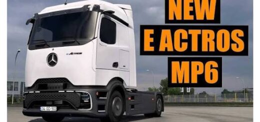 Mercedes-Benz Actro mp6 V 1.60