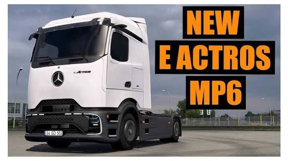 Mercedes-Benz Actro mp6 V 1.60