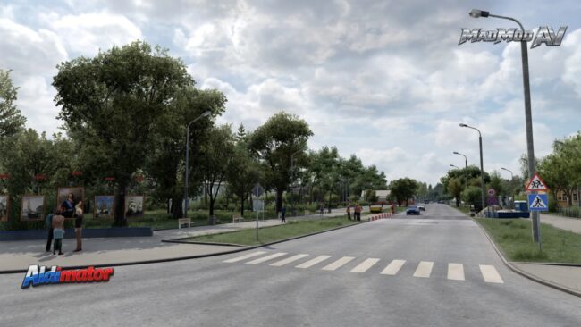 RusMap Landscapе Addon v1.1 1.60
