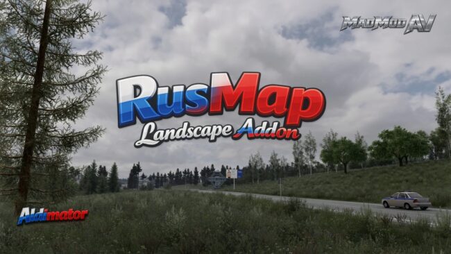 RusMap Landscapе Addon v1.1 1.60