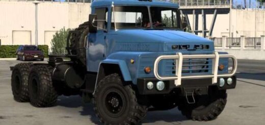 1981 Kraz 260 v1.60