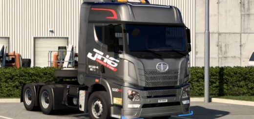 Faw JH6 Truck v1.60