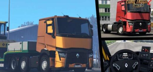 Renault TCK Reworked v1.60