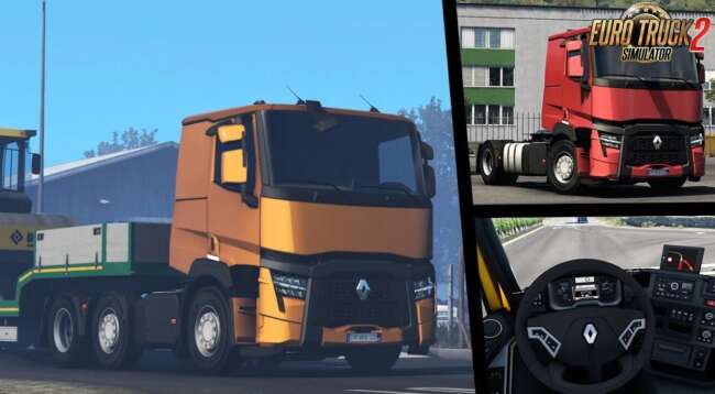 Renault TCK Reworked v1.60