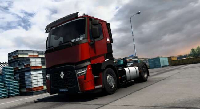 Renault TCK Reworked v1.60