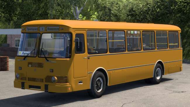 Liaz 677 Bus v1.60