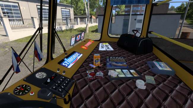 Liaz 677 Bus v1.60