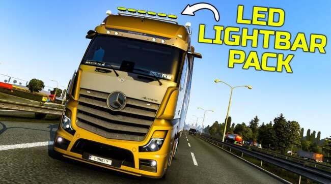 LED LightBar Tuning Pack v1.60