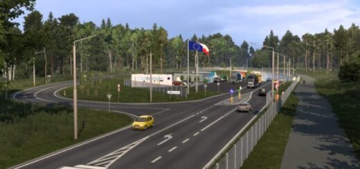 Poland Rebuilding Map v3.0 1.60