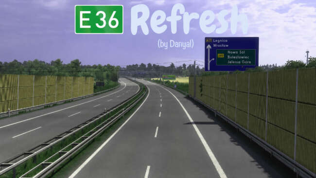 E36 Refresh - A Promods Addon v2.0 1.60