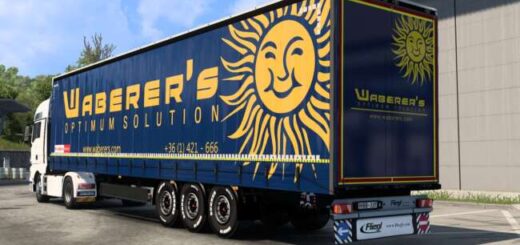 Fliegl SDS 350 Mega Trailer v1.60