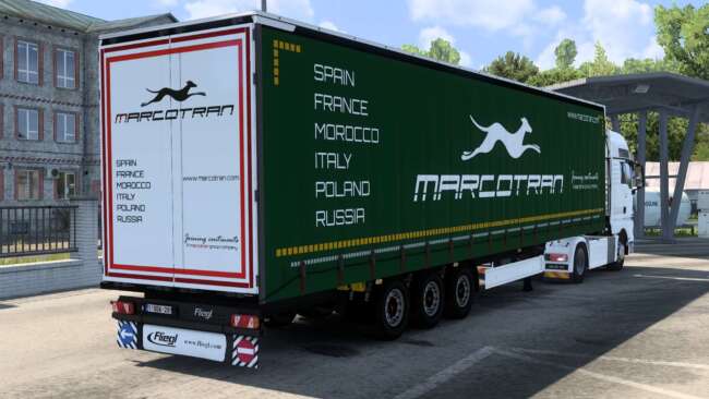 Fliegl SDS 350 Mega Trailer v1.60
