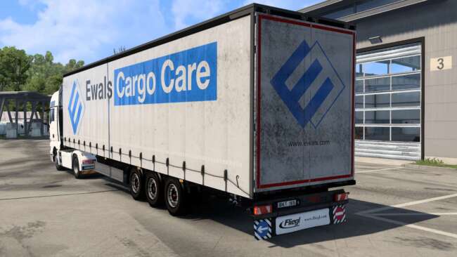 Fliegl SDS 350 Mega Trailer v1.60