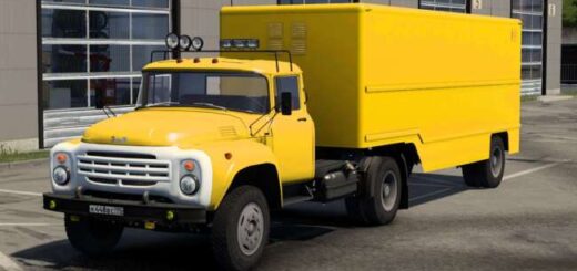 ZiL 130-131-133 Trucks + Trailers v1.60