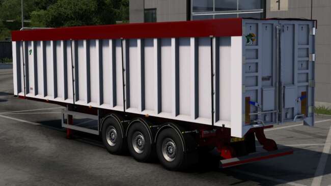 Benalu C34 2005 Tipper Trailer v1.60